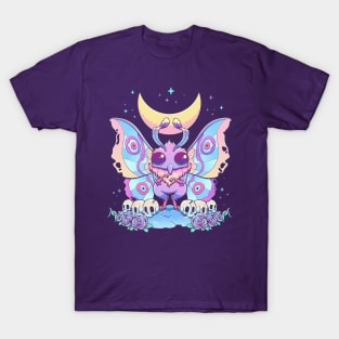 Gothic Pastel Mothman T-Shirt